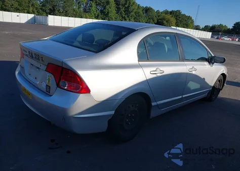 2006 Honda Civic Lx z USA, uszkodzony, nr VIN 1HGFA16536L143422